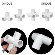 QINJUE Pipe Connector Pipe Fittings 3 WAY 4 WAY 5 WAY 6WAY 20mm 25mm 32mm 50mm Connector