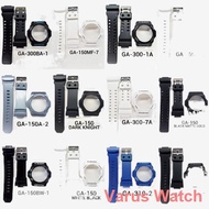 watch band Aksesori ✠❡CASIO G-SHOCK BAND AND BEZEL GA150 GLX150 GA300 GA310 100% ORIGINAL