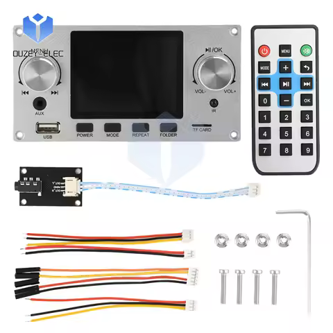 Multifunction Bluetooth Audio Decoder Hi-Fi Stereo Audio Decoder Module Support I2S Digital Audio Ou