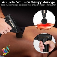 Portable Muscle Relaxation Vibration Massage Fitness Device Fascial Gun Rechargeable Massage Gun 6 S