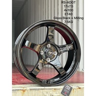 RS PERFORMANCE ADVAN RACING ADVAN GT 17'' (Flow Formed) Light Weight MADE IN THAILAND