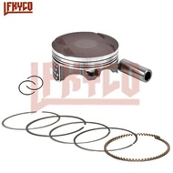 Motorcycle 1 7E Engine Parts 76Mm For Yamaha Czd300jw 18 Czd300kb 2019 Czd300k Czd300j Czd300 X-Ma