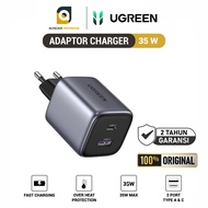 UGREEN 35W USB-A & USB-C Charger Adapter - ALFACASE 35W USB-A & USB-C Charger Adapter
