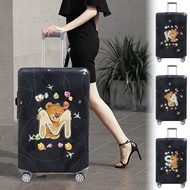 Luggage Cover   Suitcase Protector Baggage Case for18-32 Inch Suitcase Case Print Cute Bear Series T