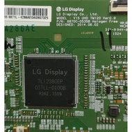 Technology Change Broken Y 4K Logic Board LG V15 6870C-0535B Darkness While Screening Yellowing Flas