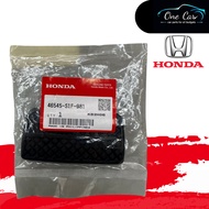 Brake Pedal Pad Rubber Honda CITY TMO ,SEL ,JAZZ GK/GD3/GE8 ,HRV T7A ,BRV ,Insight ,CRV TOA -Origina
