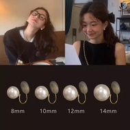 [GA] Pearl Ear Clip Fashion Without Ear Hole Earings Simple Ear Cuff Fake Piercing Fashion Jewelry S
