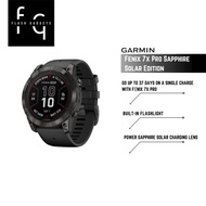 Garmin Fenix 7 Pro / 7X Pro Multisport GPS Smartwatch | 2 Years Garmin Malaysia Warranty