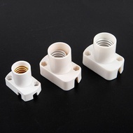 PHMY Mini Screw Lamp Base E12 E14 E17 Lamp holder Light Bulb Soet Holder Adapter .