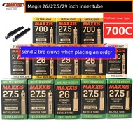 Maxxis Ultra-Light Bicycle Inner Tube