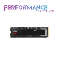 SAMSUNG 9100 PRO 1TB/2TB/3TB/4TB WITH/WITHOUT HEATSINK (5 YEARS WARRANTY BY BAN LEONG TECHNOLOGIES)