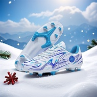High Ankle Sports Footwear Fg/Tf Kids Soccer Cleats Football Boots Professional Men's Soccer Shoes S