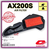 [100% ORI QJMOTOR] AX200 AX200S AIR FILTER PENAPIS ANGIN CLEANER ELEMENT 49200L79000 ORIGINAL