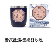 Donna Chang Wild Rose Perfumed Candle