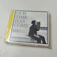 全新未開封 CD 何韻詩 Our Time Has Come 第一版 +DVD HOCC