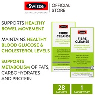 Swisse Ultiboost Fibre Cleanse Powder Sticks (14 x 3.5g) x 2 Boxes (EXP:02 2027)