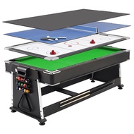 Meja pool pelbagai fungsi meja hoki ais meja pingpong meja makan4-in-1 multifunctional table  pool t