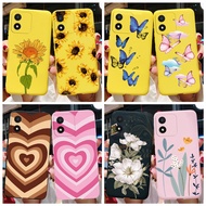 เคส X5เคสสำหรับ Honor ผ้าหุ้มหลังทาสีดอกทานตะวัน VNA-LX2สำหรับ Honor X5 HonorX5ซิลิโคนนิ่มเคสโทรศัพท