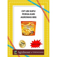 CIP UBI KAYU PERISA KARI AGROMAS 80G