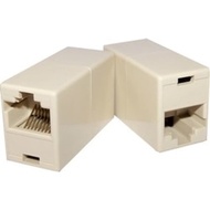 Barrel RJ45 Coupler Female to Female UTP LAN Ethernet Barrel Converter RJ45 Coupler RJ45 Connector