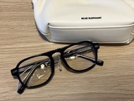全新 BLUE ELEPHANT PERROW BLACK GLASSES 眼鏡