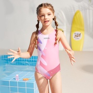 Zoke | Quick-Dry Racing Girls Swimwear