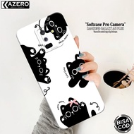 Case Samsung Galaxy A6 PLUShp - Cat Case - Latest Samsung A6 PLUS Softcase - Samsung A6 PLUS Casing 