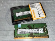 SK Hynix 8GB DDR4 2400T SODIMM 記憶體 x2pcs