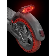 electric scooter intelligent higk-beam turn signal tail lighe electric scooter accessories