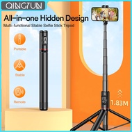 C10 180cm Portable Selfie Stick Wireless Bluetooth Tripod Telescopic Monopod Stand Live Broadcast Br