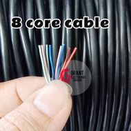[Per Meter Price] 8core Cable 8way Wire