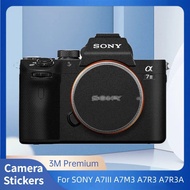 A7III A7RIII A7RIIIA A7M3 Decal Vinyl Wrap Film Camera Sticker Coat For Sony A7M3 A7RM3 A7R3 A7R3A A