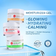 VIVA Moisturizer Gel 50g with Niacinamide, Glutathione and Cica Extract - Facial Moisturizer