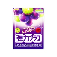 Meiji Fruit Juice Gummies, Elastic Plus Grape, 72g