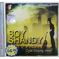 VCD Karaoke - Boy Shandy Cinta Diujung Jalan