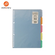 Veco Classify 26-Ring Binder Notes Index Set B5 File Folder (5 tabs only)