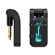 2.4GHz Wireless Guitar System Rechargeable Audio Transmitter and Receiver 8 Channels 40m Transmissio