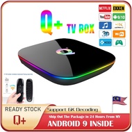 Q+Smart HD TV Box WIFI Bluetooth Allwine H6 Media Player