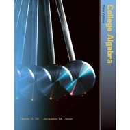 College Algebra ed 3/2012 Book Algebra Matematik