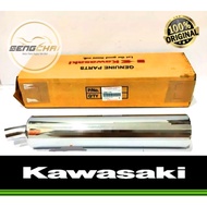 KAWASAKI ZX150 KIPS KR150 KR150RR RR MUFFLER SILENCER BOX EXHAUST PIPE EKZOS PIPE 100% ORIGINAL KAWA