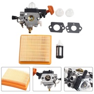 【FRDE LOW price】Carburetor Kit for FS89 FS91 FS91R FS111 FS111R FS111RX Brushcutter 41801200615