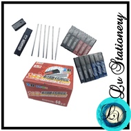 【LV】100 Succes GX01 2B Pencil Khat Lead 0.9 x 1.8mm