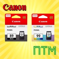 CANON PG-89 PG 89 PG89 BLACK / CL-99 CL 99 CL99 COLOR INK CARTRIDGE