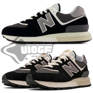 New Balance 574 Legacy 'Black Marblehead'