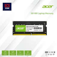 Acer SD100 8GB DDR4 2666 / 3200 modules Laptop DRAM