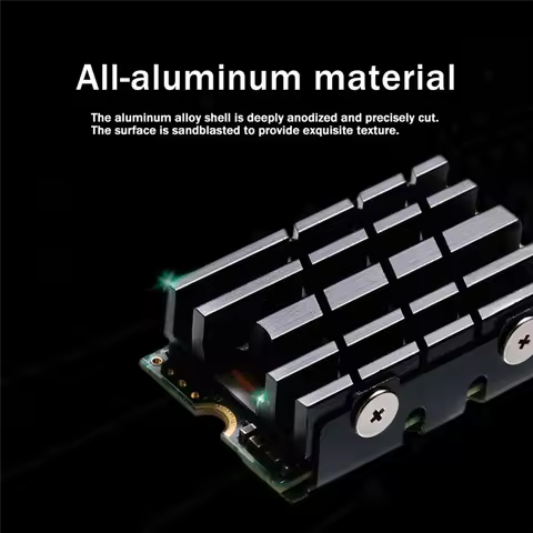 A10I M.2 2242 Solid State Drive Radiator SSD Cooling Heatsink Nvme2242 Solid State Drive SSD Heat Si
