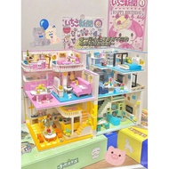 Building Block Girl Series Villa House Princess Castle Children Educational 6 Assembled 8 Toys 12 Ye
