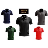 TSHIRT MICROFIBER BERKOLAR (UNISEX) BIG SIZE S-8XL