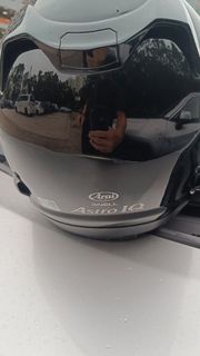 Arai Astro IQ 黑色頭盔