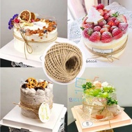 30 METER HEMP ROPE BOX DECORATION TALI GUNI 麻绳